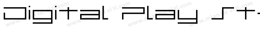 Digital Play St字体转换